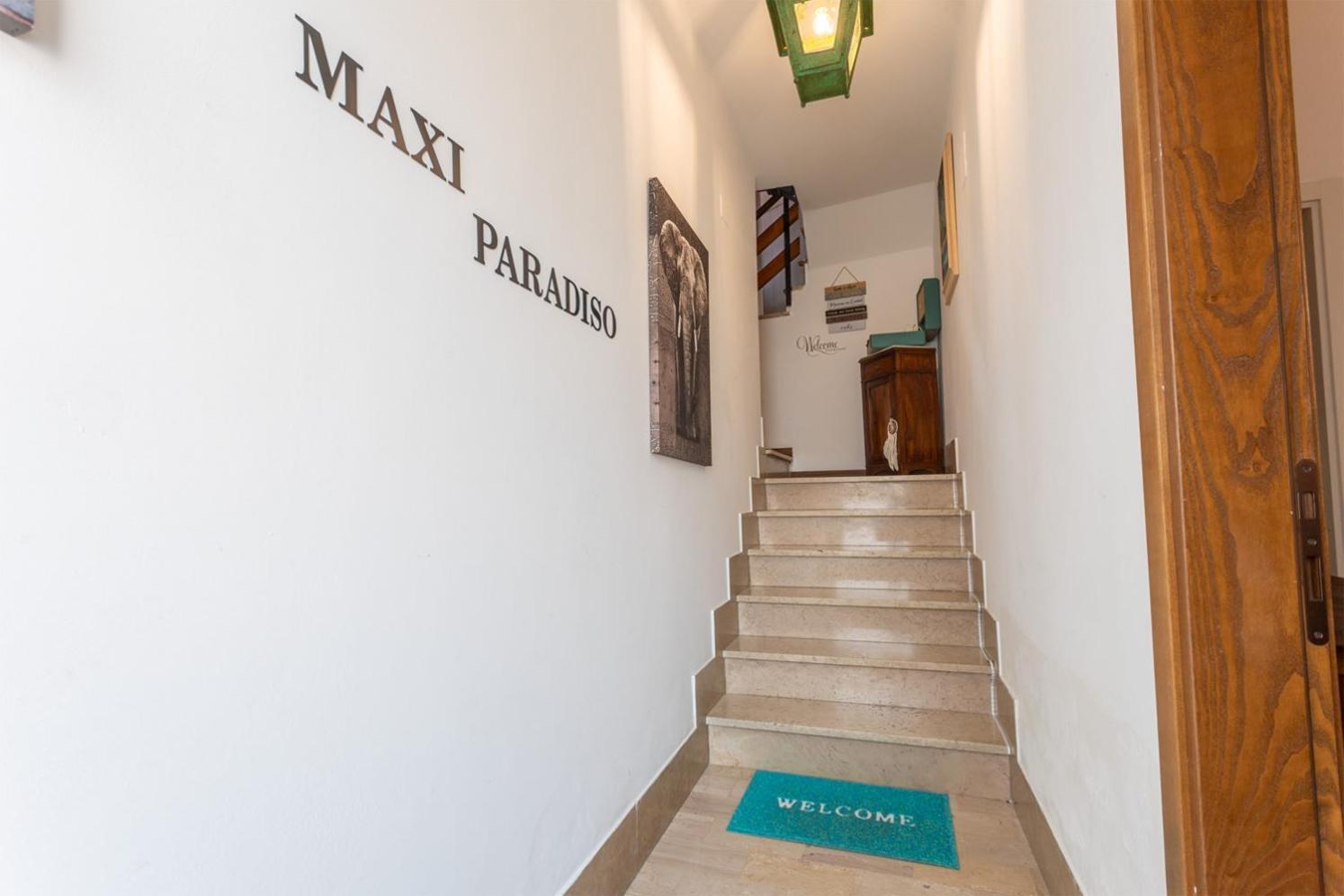 Maxi Paradiso - Guest House A Due Passi Dal Lago Trasimeno Torricella  ภายนอก รูปภาพ